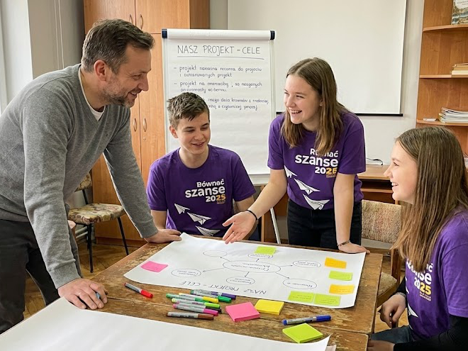 Zespół programu Równać Szanse